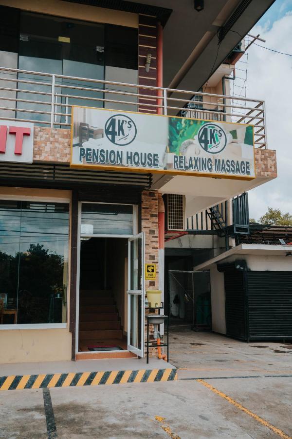 סבו 4K'S Pension House By Cocotel - Fully Vaccinated Staff מראה חיצוני תמונה